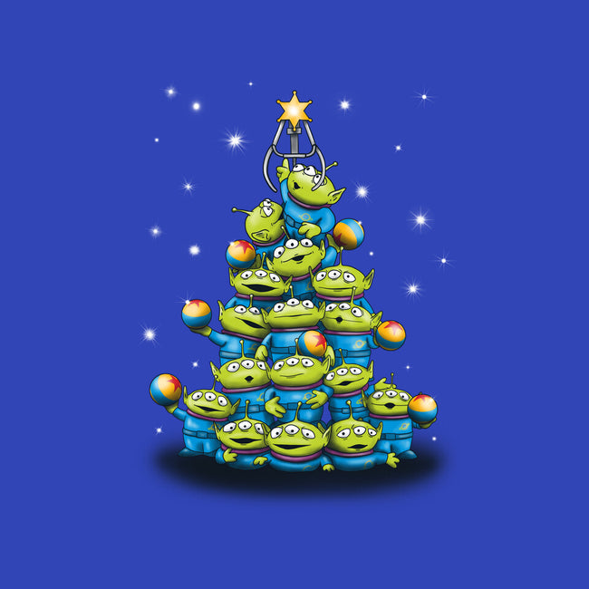 Ohh The Claw-mas Tree-None-Stretched-Canvas-NMdesign