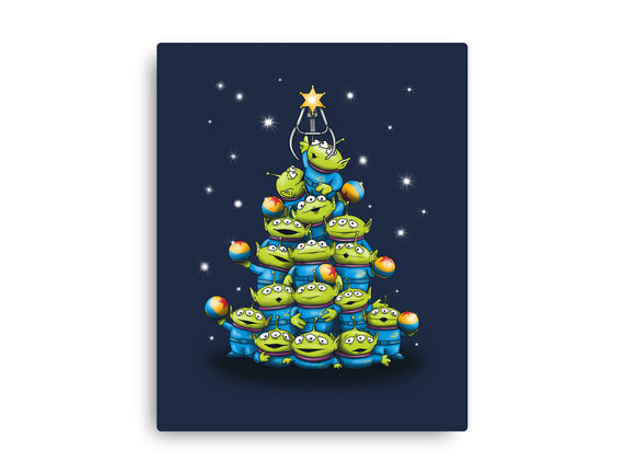 Ohh The Claw-mas Tree