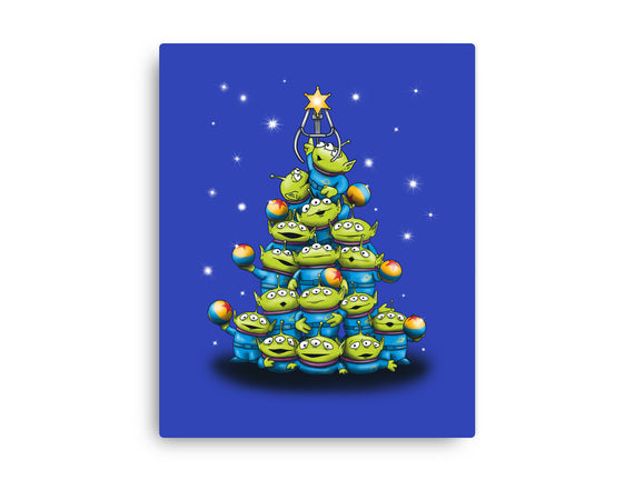 Ohh The Claw-mas Tree