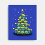 Ohh The Claw-mas Tree-None-Stretched-Canvas-NMdesign