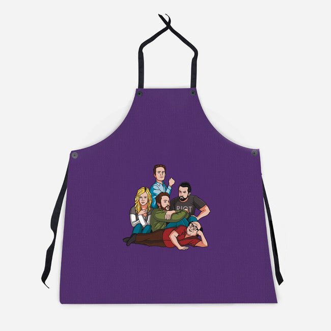 The Paddy's Club-Unisex-Kitchen-Apron-jasesa