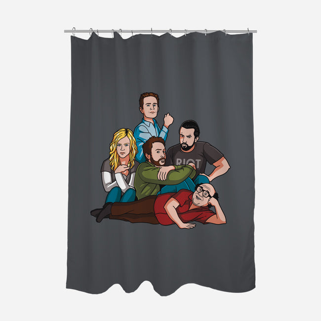 The Paddy's Club-None-Polyester-Shower Curtain-jasesa