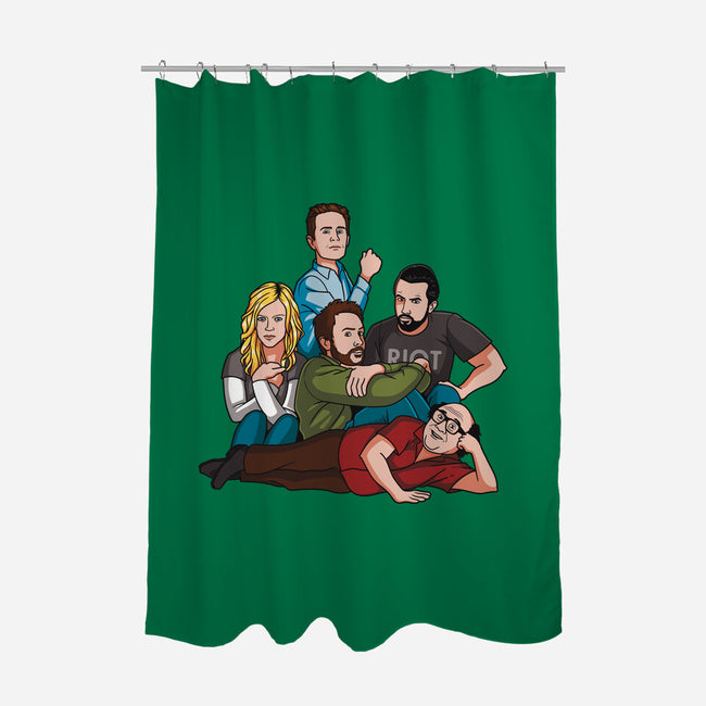 The Paddy's Club-None-Polyester-Shower Curtain-jasesa