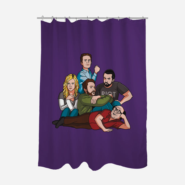 The Paddy's Club-None-Polyester-Shower Curtain-jasesa