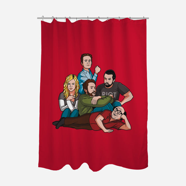 The Paddy's Club-None-Polyester-Shower Curtain-jasesa