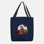 Merry Dinner-None-Basic Tote-Bag-AndreusD