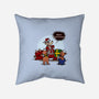 Merry Dinner-None-Removable Cover w Insert-Throw Pillow-AndreusD