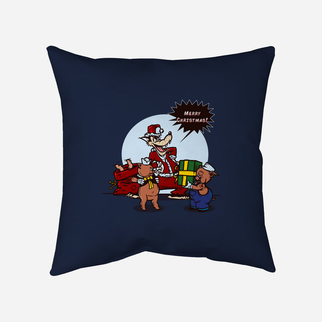 Merry Dinner-None-Removable Cover w Insert-Throw Pillow-AndreusD