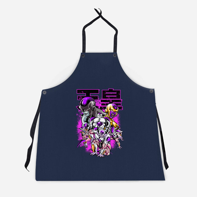 The Return Of Evil-Unisex-Kitchen-Apron-Diego Oliver