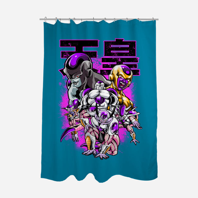 The Return Of Evil-None-Polyester-Shower Curtain-Diego Oliver