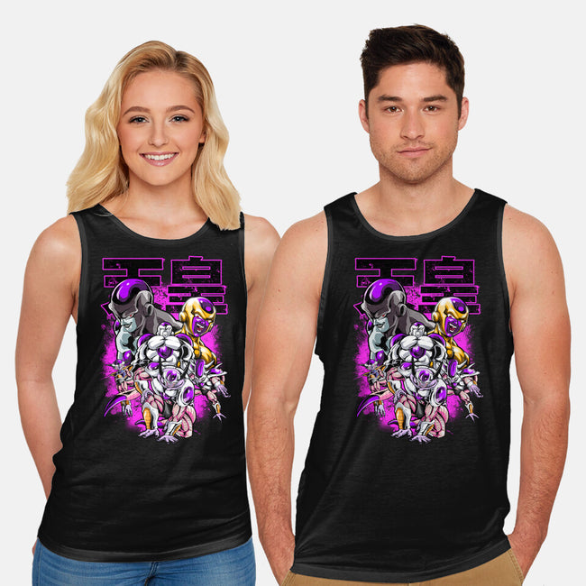 The Return Of Evil-Unisex-Basic-Tank-Diego Oliver