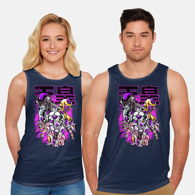 The Return Of Evil-Unisex-Basic-Tank-Diego Oliver