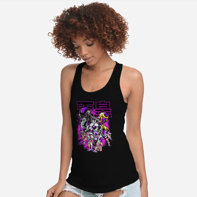 The Return Of Evil-Womens-Racerback-Tank-Diego Oliver