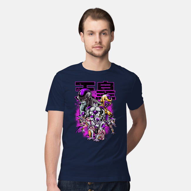 The Return Of Evil-Mens-Premium-Tee-Diego Oliver