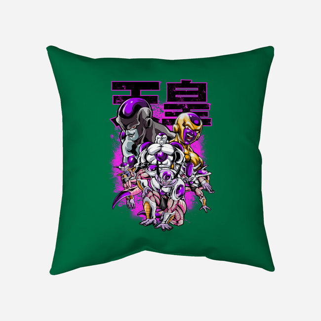 The Return Of Evil-None-Removable Cover w Insert-Throw Pillow-Diego Oliver