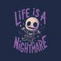 Life Is A Nightmare-Mens-Premium-Tee-Arigatees