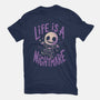 Life Is A Nightmare-Youth-Basic-Tee-Arigatees