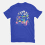 Tiny Artists-Womens-Basic-Tee-eduely