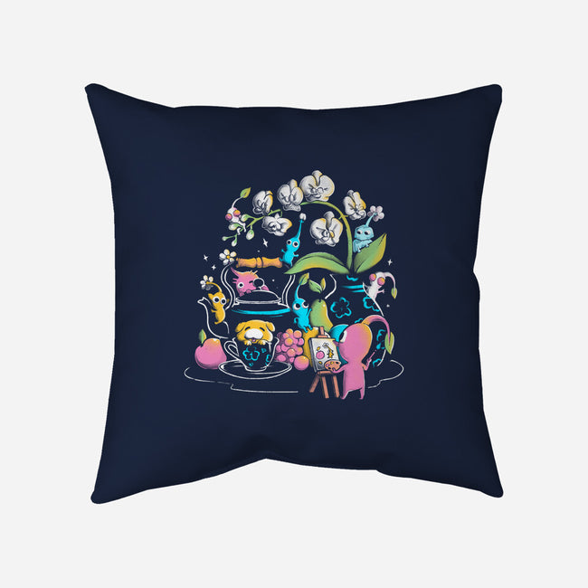 Tiny Artists-None-Removable Cover w Insert-Throw Pillow-eduely