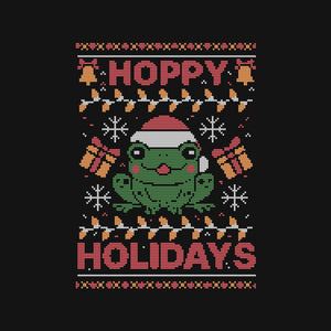 Hoppy Holidays Sweater