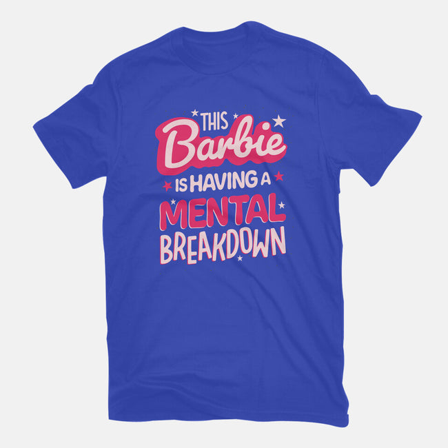 This Barbie Is Having A Mental Breakdown-Youth-Basic-Tee-koalastudio