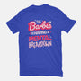 This Barbie Is Having A Mental Breakdown-Unisex-Basic-Tee-koalastudio