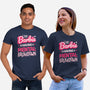 This Barbie Is Having A Mental Breakdown-Unisex-Basic-Tee-koalastudio