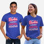 This Barbie Is Having A Mental Breakdown-Unisex-Basic-Tee-koalastudio