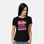 This Barbie Is Having A Mental Breakdown-Womens-Basic-Tee-koalastudio