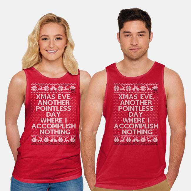 Another Pointless Xmas-Unisex-Basic-Tank-Barbadifuoco