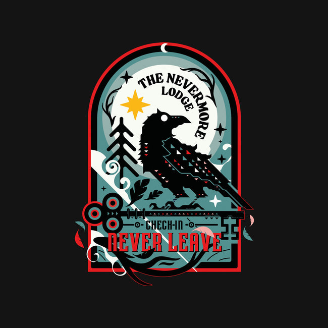 The Nevermore Lodge-Womens-Racerback-Tank-BadBox