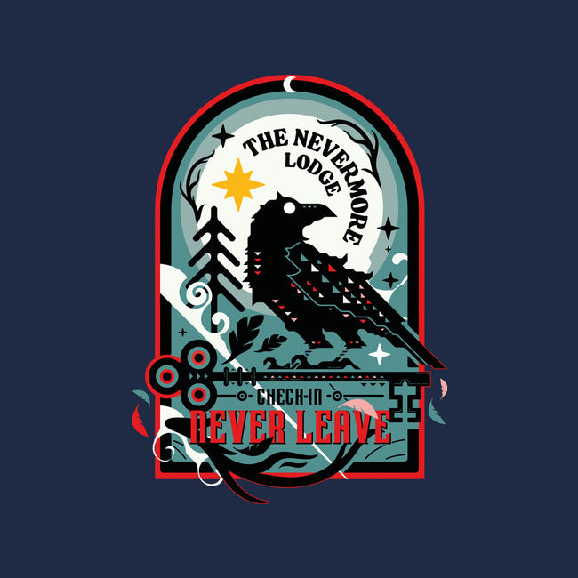 The Nevermore Lodge-None-Fleece-Blanket-BadBox