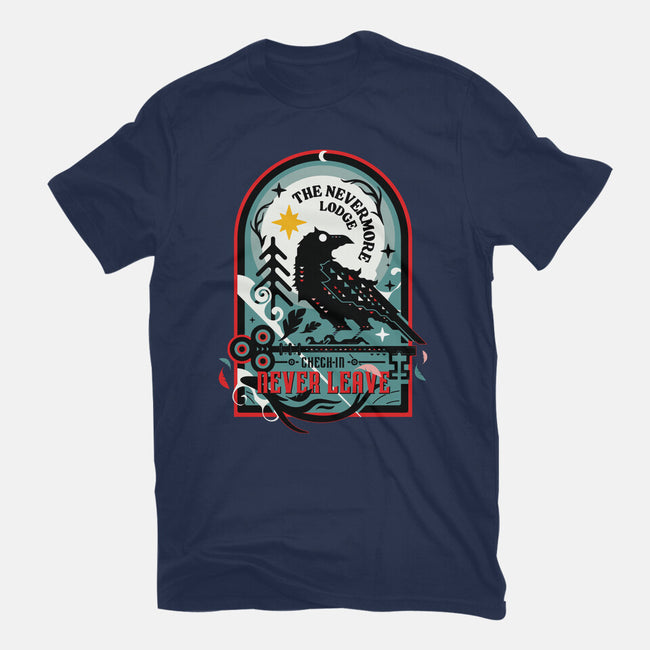 The Nevermore Lodge-Youth-Basic-Tee-BadBox