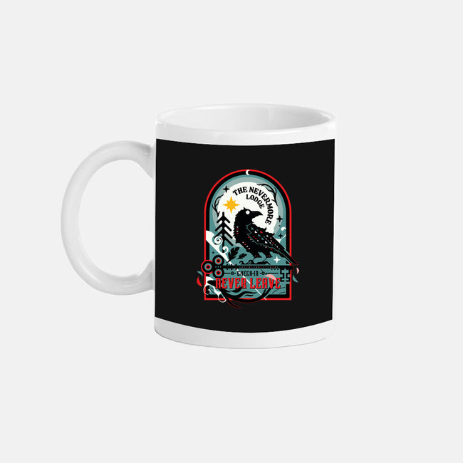 The Nevermore Lodge-None-Mug-Drinkware-BadBox