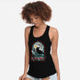 The Nevermore Lodge-Womens-Racerback-Tank-BadBox