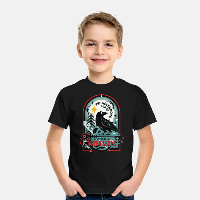 The Nevermore Lodge-Youth-Basic-Tee-BadBox