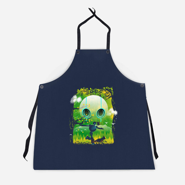 The Wild Soul-Unisex-Kitchen-Apron-constantine2454