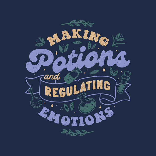 Making Potions And Regulating Emotions-Mens-Basic-Tee-tobefonseca