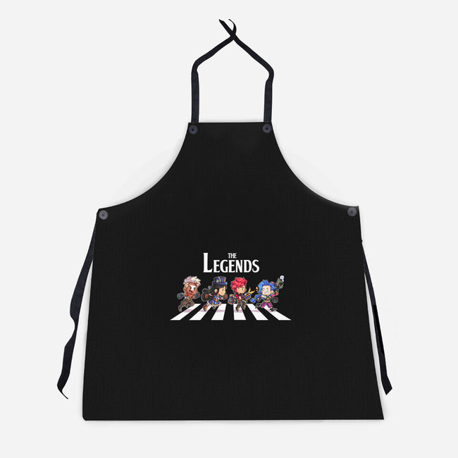 Arcane Road-Unisex-Kitchen-Apron-2DFeer