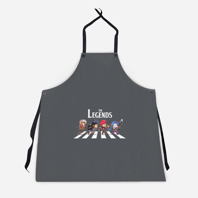 Arcane Road-Unisex-Kitchen-Apron-2DFeer