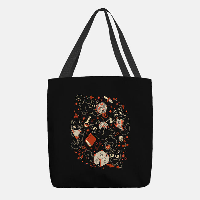 RPG Cats-None-Basic Tote-Bag-yumie