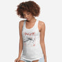 X-Wing Sumi-E-Womens-Racerback-Tank-Astrobot Invention