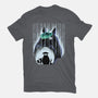 Rainy Neighborhood-Womens-Fitted-Tee-rmatix