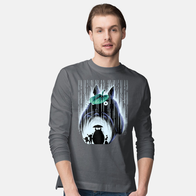 Rainy Neighborhood-Mens-Long Sleeved-Tee-rmatix