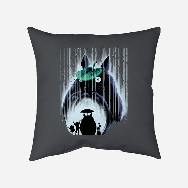 Rainy Neighborhood-None-Removable Cover w Insert-Throw Pillow-rmatix