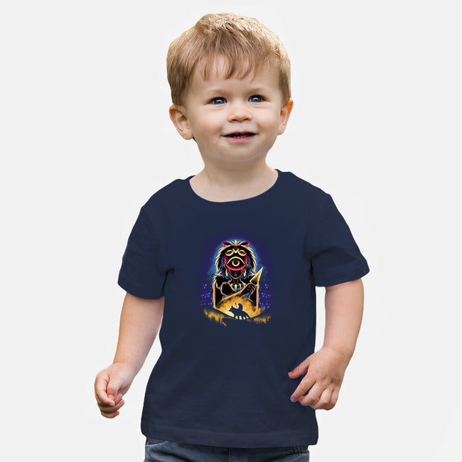 Wild Princess-Baby-Basic-Tee-rmatix