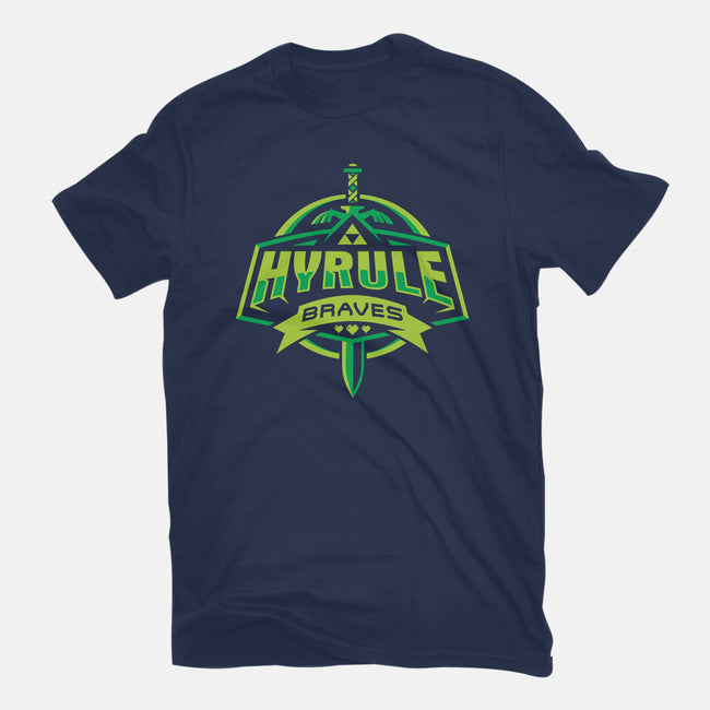 Hyrule Braves-Womens-Fitted-Tee-arace