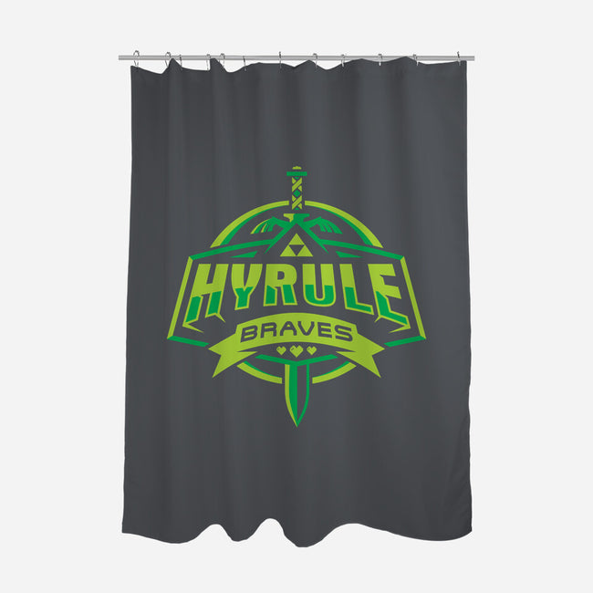 Hyrule Braves-None-Polyester-Shower Curtain-arace