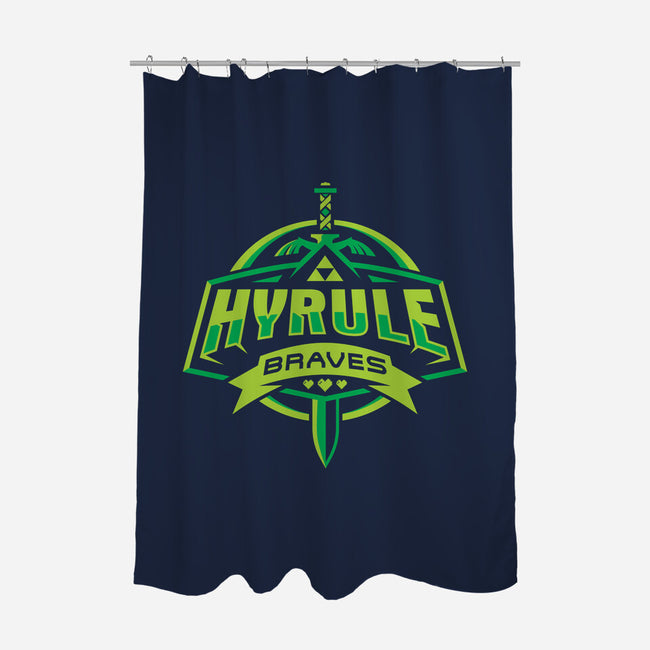 Hyrule Braves-None-Polyester-Shower Curtain-arace