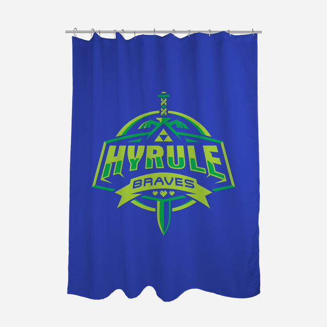 Hyrule Braves-None-Polyester-Shower Curtain-arace